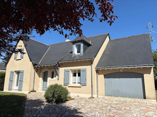Vente Maison 7 pièces 127 m2 Cantenay Epinard