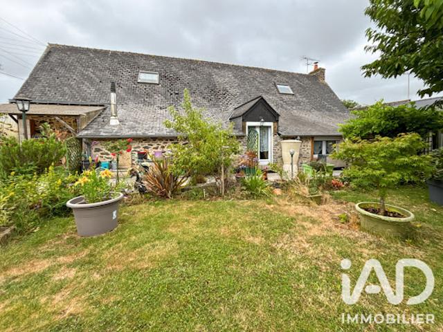 Vente Maison 7 pièces 127 m2 Le Bourgneuf la Forêt