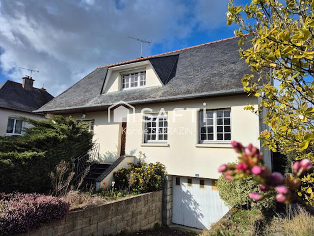 Vente Maison 7 pièces 127 m2 Pontorson