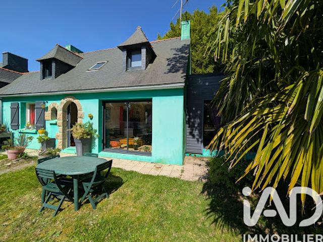 Vente Maison 7 pièces 127 m2 Saint Yvi