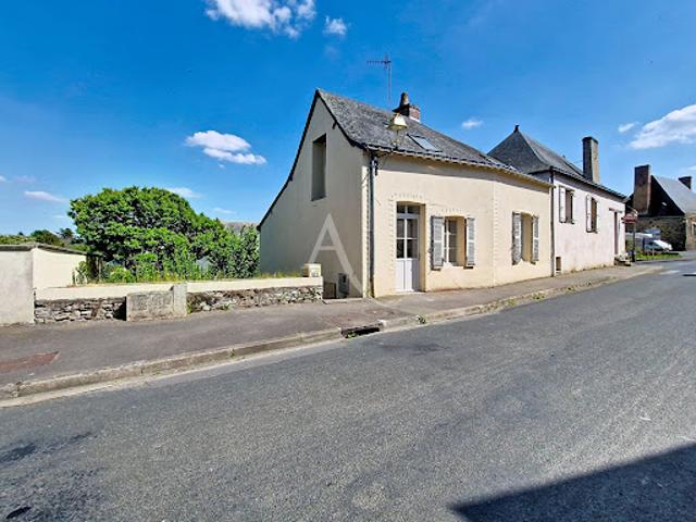 Vente Maison 7 pièces 127 m2 Segré en Anjou Bleu