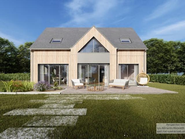 Vente Maison 7 pièces 128 m2 Bégard