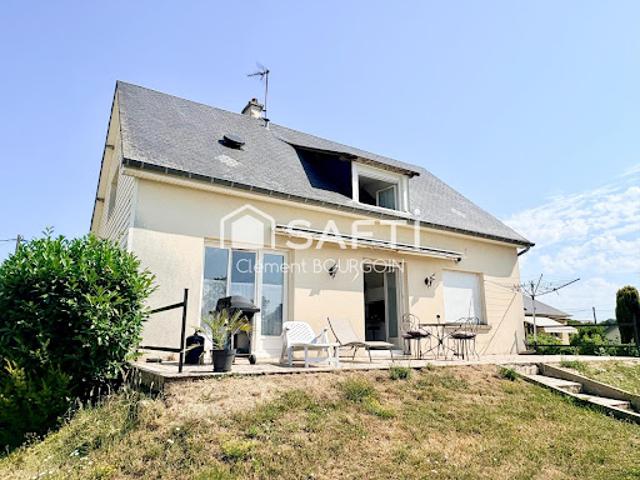 Vente Maison 7 pièces 128 m2 Château du Loir