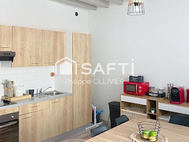 Vente Maison 7 pièces 128 m2 La Croix en Touraine