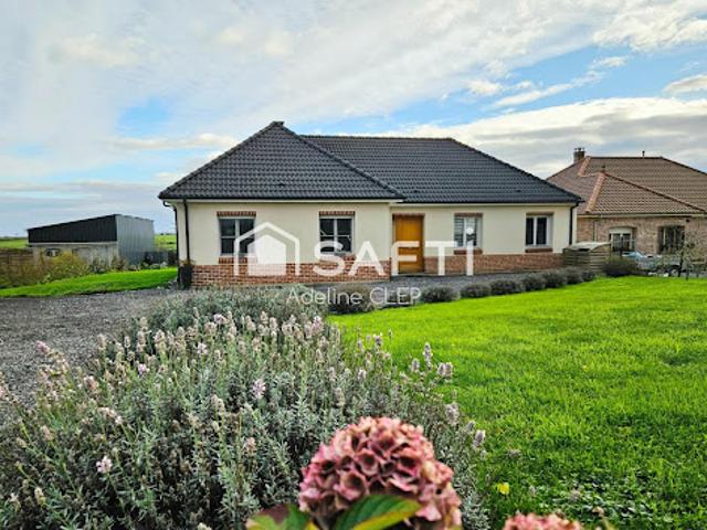 Vente Maison 7 pièces 128 m2 Ledinghem