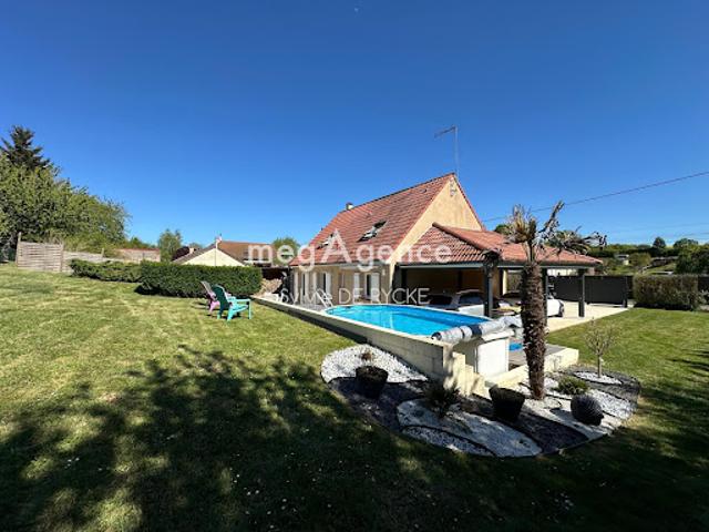 Vente Maison 7 pièces 128 m2 Lixy