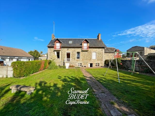Vente Maison 7 pièces 128 m2 Pré en Pail