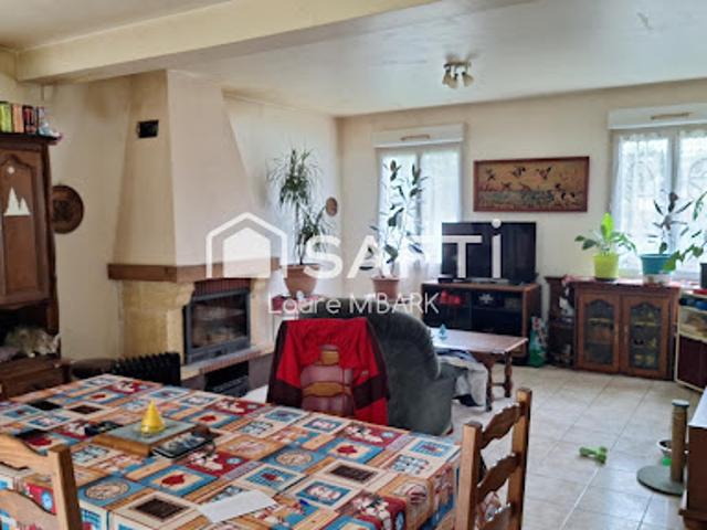 Vente Maison 7 pièces 129 m2 Nesle