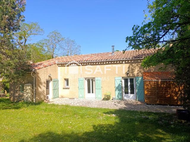 Vente Maison 7 pièces 129 m2 Albières
