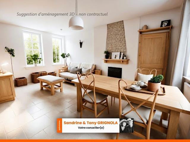 Vente Maison 7 pièces 129 m2 Lisieux