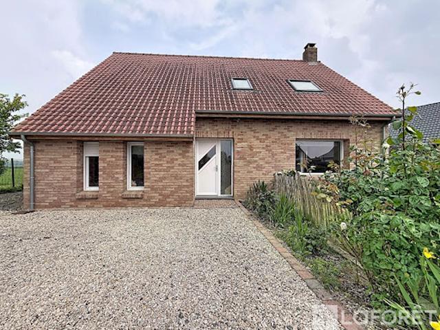 Vente Maison 7 pièces 129.87 m2 Vieux Berquin