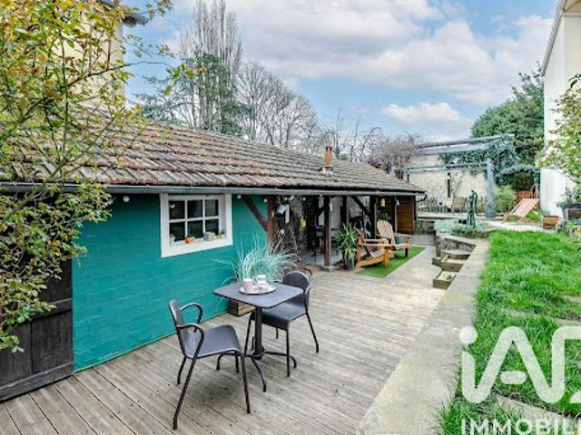 Vente Maison 7 pièces 120 m2 Forges les Bains