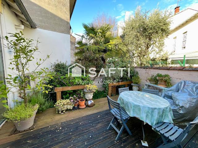 Vente Maison 7 pièces 120 m2 Le Bouscat