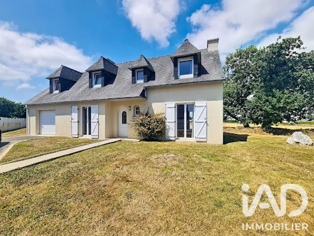 Vente Maison 7 pièces 120 m2 Locmaria Plouzané