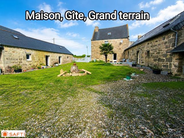 Vente Maison 7 pièces 120 m2 Plouégat Moysan