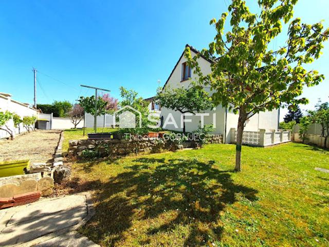 Vente Maison 7 pièces 120 m2 Saint Pierre lès Nemours