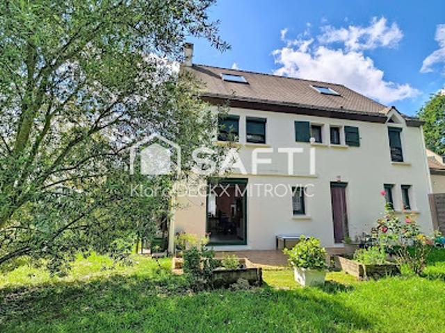 Vente Maison 7 pièces 120 m2 Villemoisson sur Orge