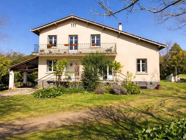 Vente Maison 7 pièces 121 m2 Arblade le Haut