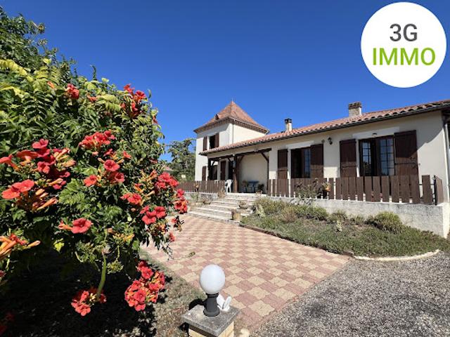 Vente Maison 7 pièces 121 m2 Creysse