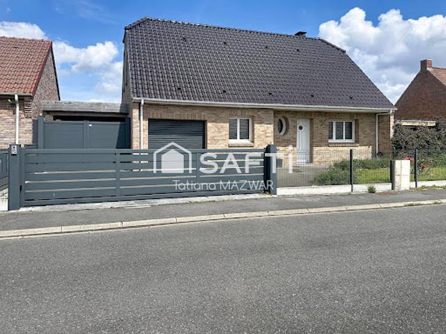 Vente Maison 7 pièces 121 m2 Dourges