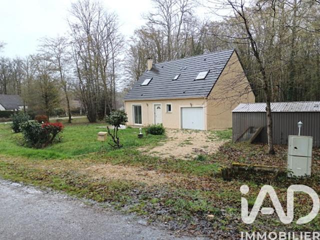 Vente Maison 7 pièces 121 m2 Saint Fargeau