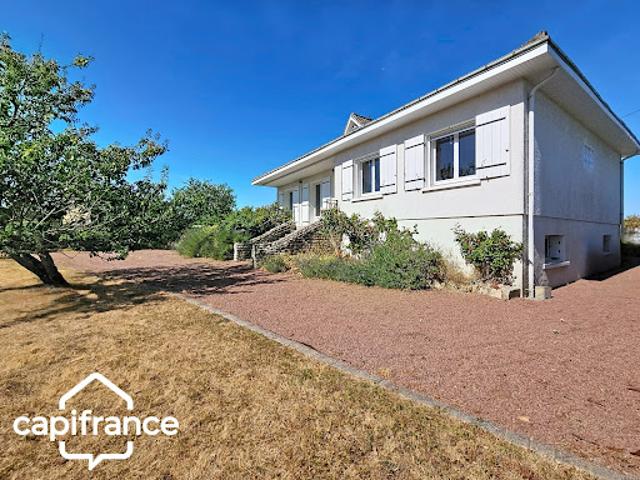 Vente Maison 7 pièces 121 m2 Saint Jacques de Thouars