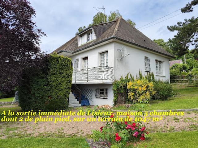 Vente Maison 7 pièces 122 m2 Lisieux