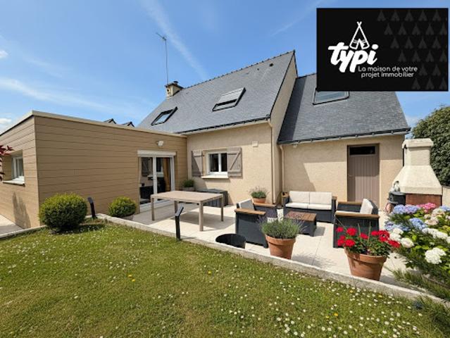 Vente Maison 7 pièces 130 m2 Quimperle