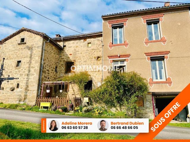 Vente Maison 7 pièces 122 m2 Saint Dier d'Auvergne