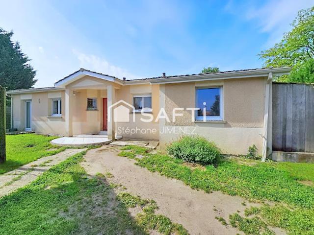 Vente Maison 7 pièces 123 m2 Ambares et lagrave