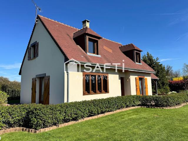 Vente Maison 7 pièces 123 m2 Annebault