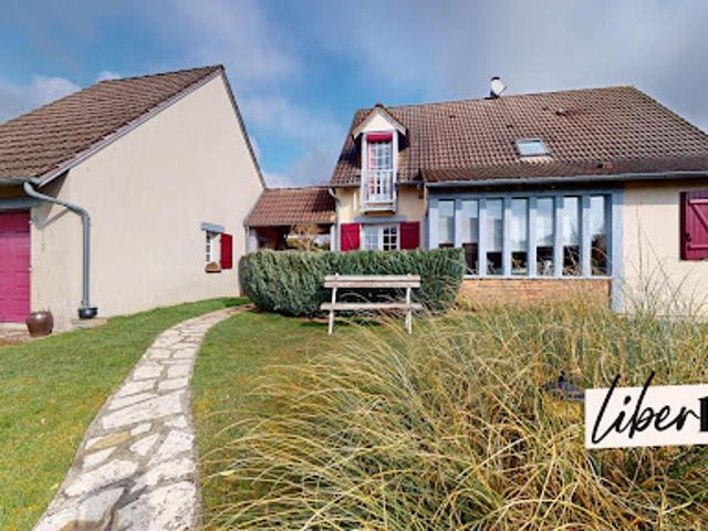 Vente Maison 7 pièces 123 m2 Belhomert Guéhouville