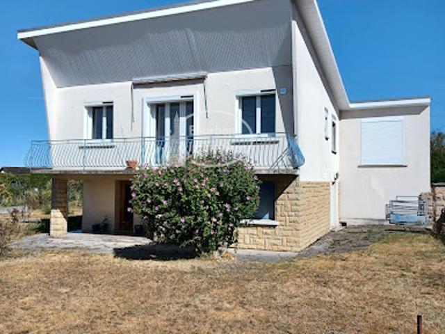 Vente Maison 7 pièces 123 m2 Bourbon Lancy