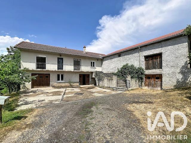Vente Maison 7 pièces 123 m2 Coubon