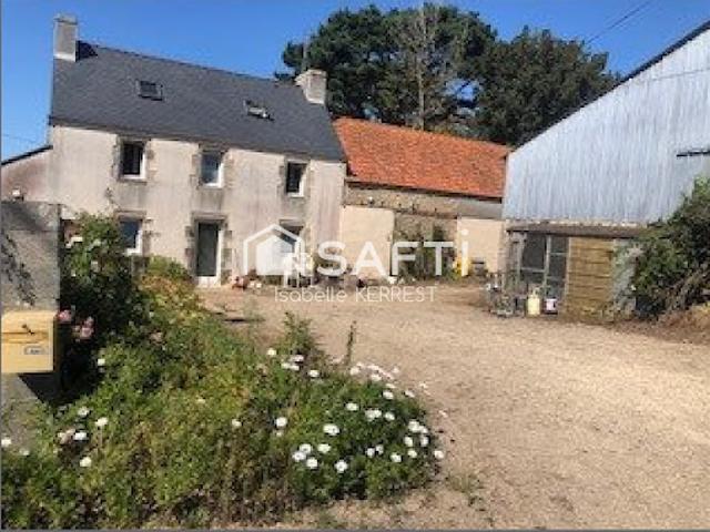 Vente Maison 7 pièces 123 m2 Plouescat
