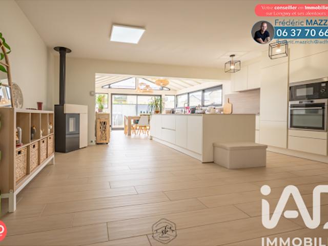 Vente Maison 7 pièces 123 m2 Tressange