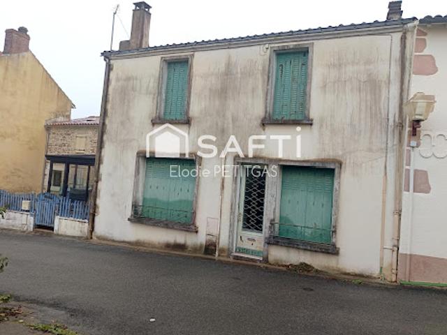 Vente Maison 7 pièces 134 m2 Mervent