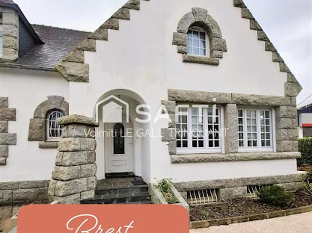 Vente Maison 7 pièces 134 m2 Brest