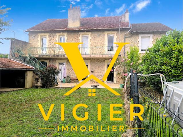 Vente Maison 7 pièces 134 m2 Capdenac Gare