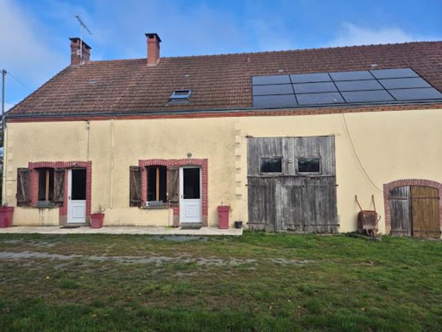 Vente Maison 5 pièces 135 m2 Orsennes