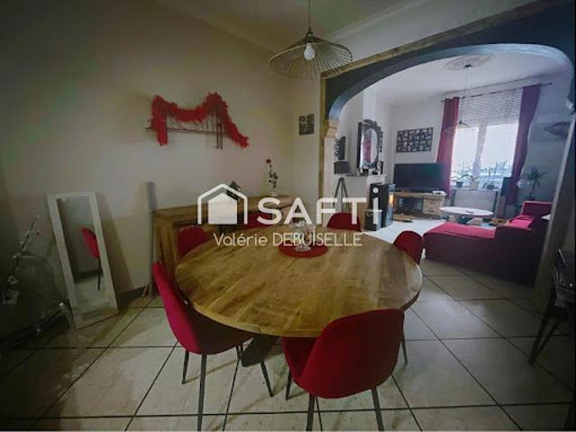 Vente Maison 7 pièces 135 m2 Bethune