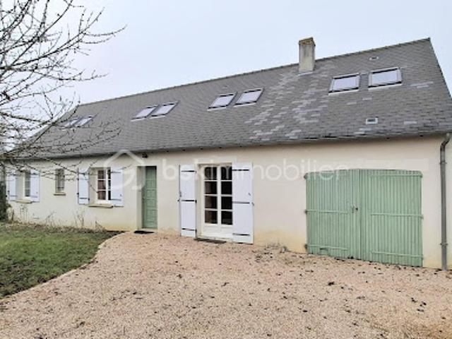 Vente Maison 7 pièces 135 m2 Saint Laurent en Gâtines