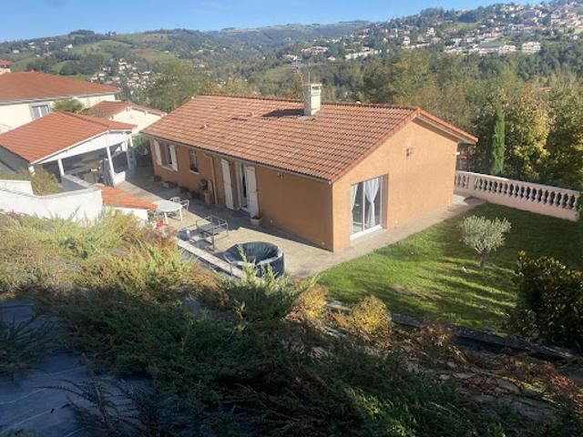 Vente Maison 7 pièces 135 m2 Saint Priest en Jarez