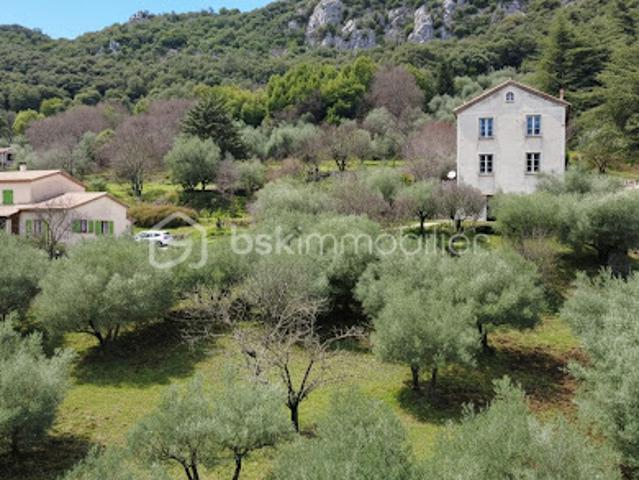 Vente Maison 7 pièces 136 m2 Anduze