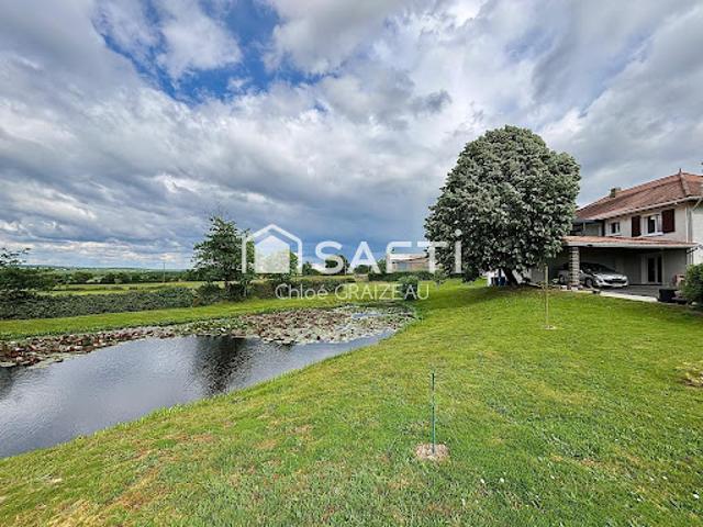 Vente Maison 7 pièces 136 m2 Boismé