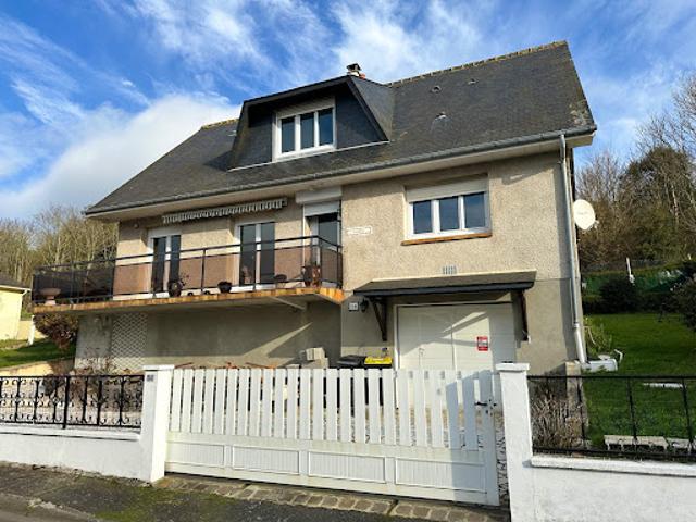 Vente Maison 7 pièces 136 m2 Port en Bessin Huppain