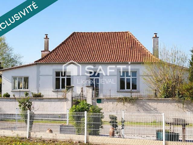 Vente Maison 7 pièces 137 m2 Maresquel Ecquemicourt