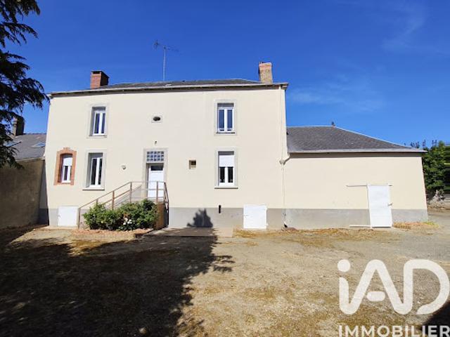 Vente Maison 7 pièces 137 m2 Bouessay