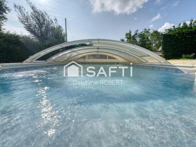 Vente Maison 7 pièces 137 m2 Saint Georges des Coteaux