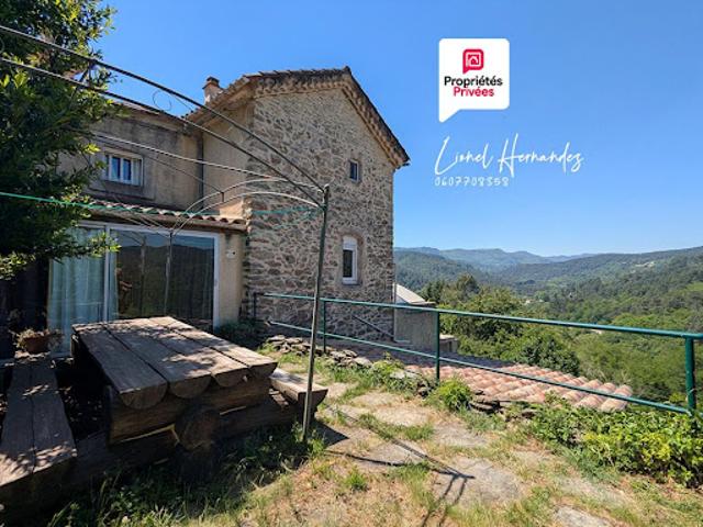 Vente Maison 7 pièces 137 m2 Sainte Cécile d'Andorge